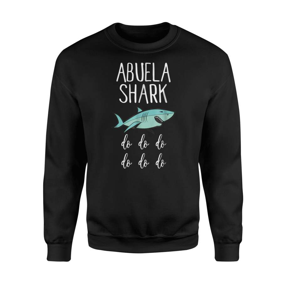 Cute Abuela Shark Pregnancy Announcement Doo Doo Doo Sweatshirt