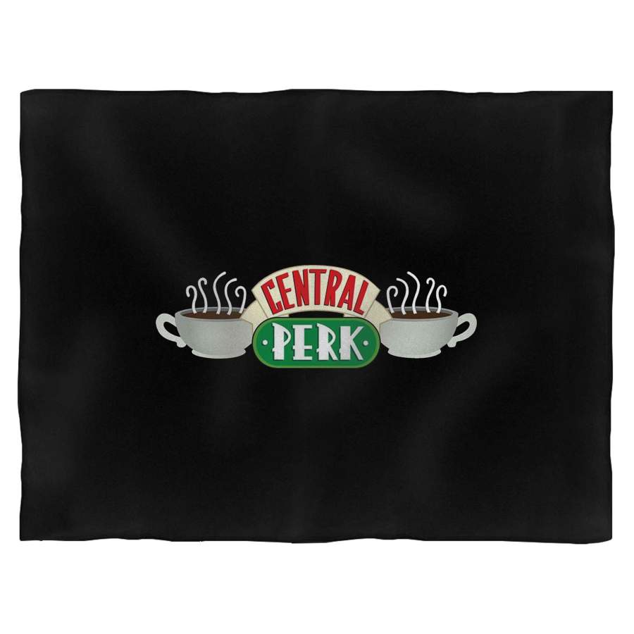 Central Perk Vintage 90s Tv Show Blanket