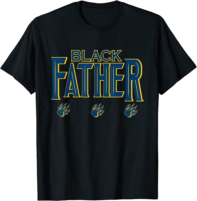 African American Dad T-Shirt