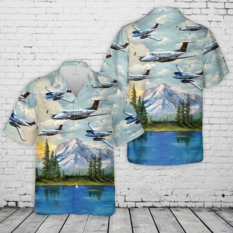 Beechcraft King Air 350 Hawaii Shirt Unisex Adult Ha50475