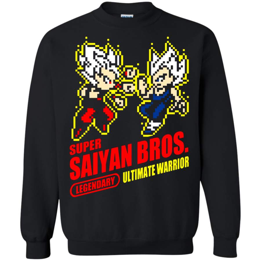 AGR Super Saiyan Bros Mashup Mario Dragon Ball Sweatshirt