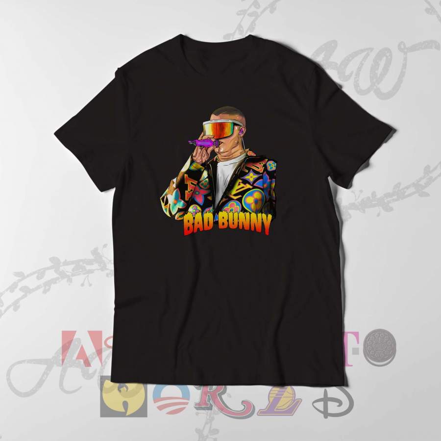 Bad Bunny Coachella Adult Unisex T Shirt