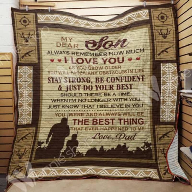 Hunting Dad A2602 87O47 Blanket