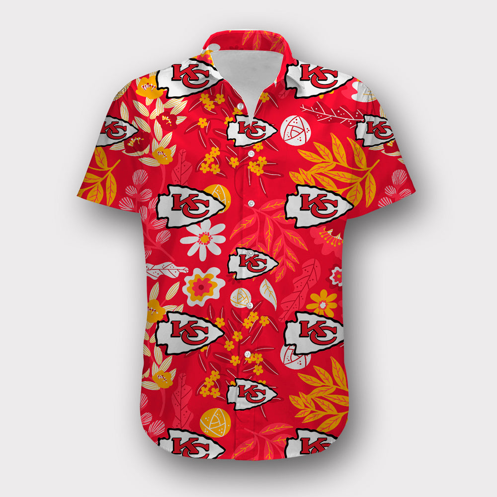 Kansas City Chiefs Aloha Hawaii Shirt Ha47164