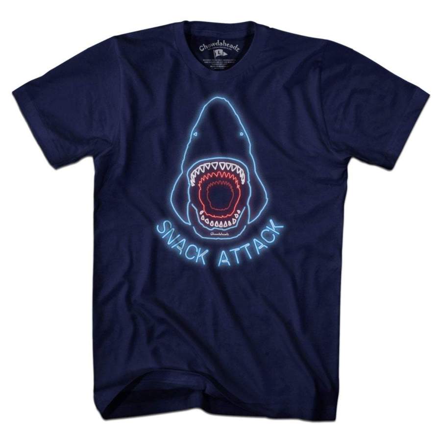 Snack Attack Shark T-Shirt