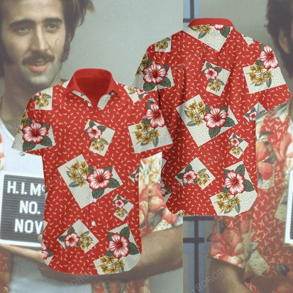 Herbert I Hi Mcdunnough Nicolascage In Raising Arizona Summer Hawaii Shirt Ha74985