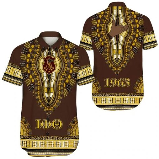 Iota Phi Theta Dashiki Short Sleeve Shirt