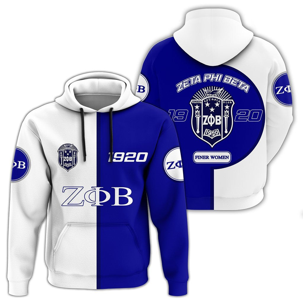 Sorority Hoodie – Zeta Phi Beta Hoodie – Cycle Style