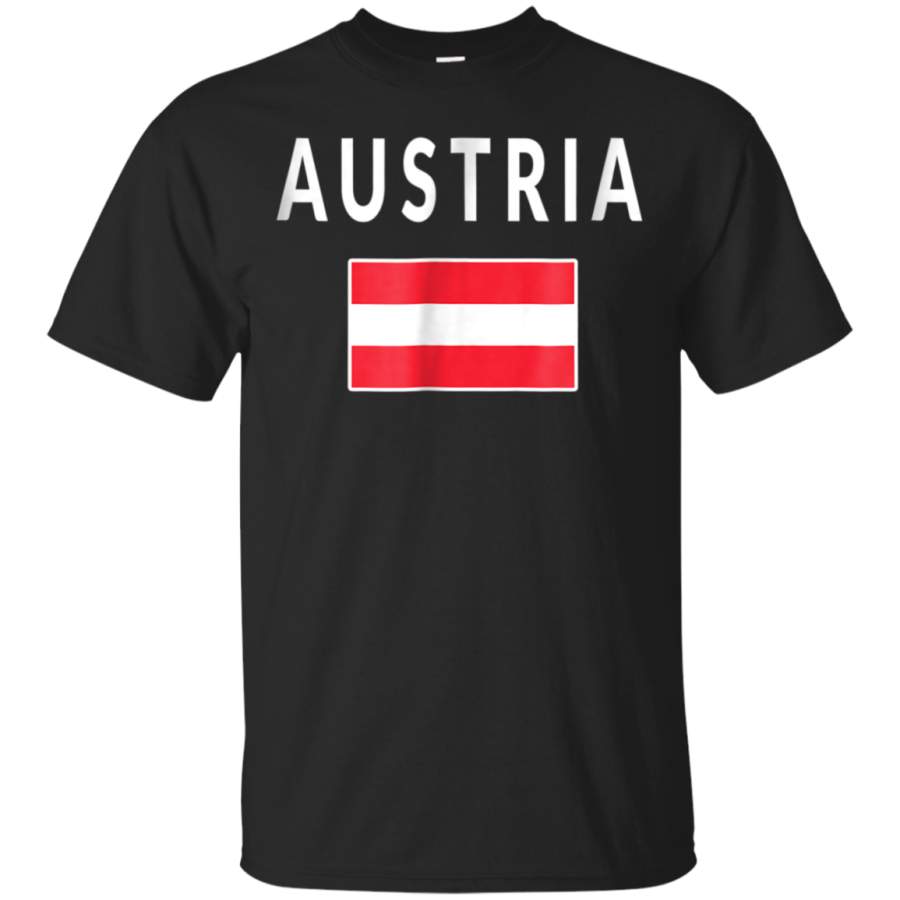 AGR Austria T-shirt Austrian Tee Flag souvenir Gift Vienna