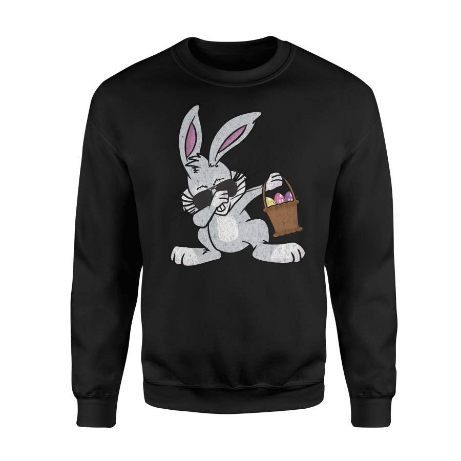 Dabbing Easter Bunny – Cute Easter Dab Sweatshirt