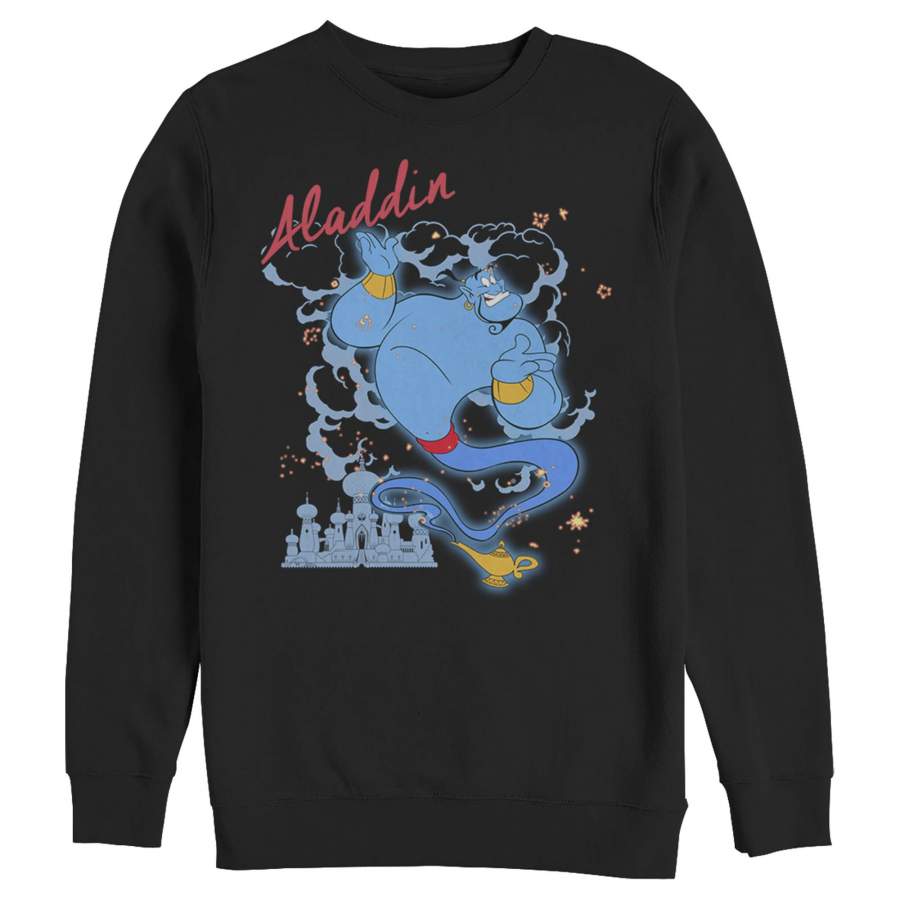 Aladdin Men’s Genie Entrance  Sweatshirt