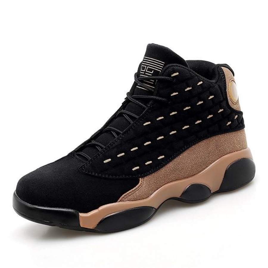 Boys Men Basketball Shoes Basketball Sneakers Men Non-slip Retro Jordan Shoes Women