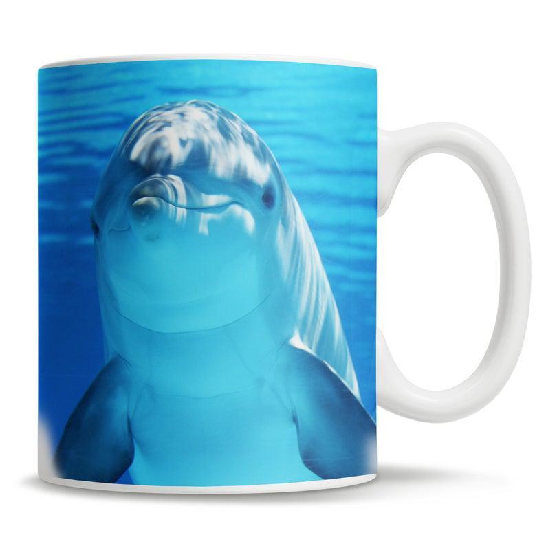 Dolphin Gift, Dolphin Mug, Dolphin Coffee Cup