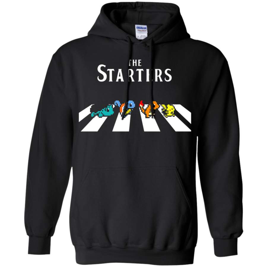 AGR The Starters Abbey Road Pokemon Hoodie