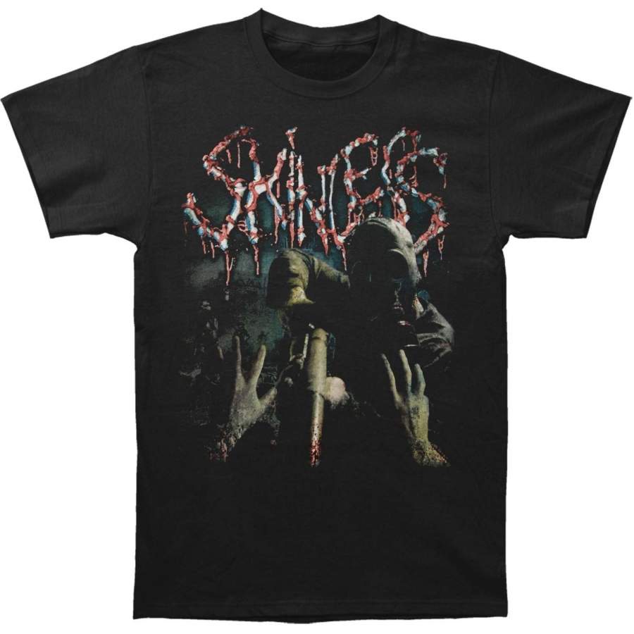 Skinless Men’S Trample Black T-Shirt