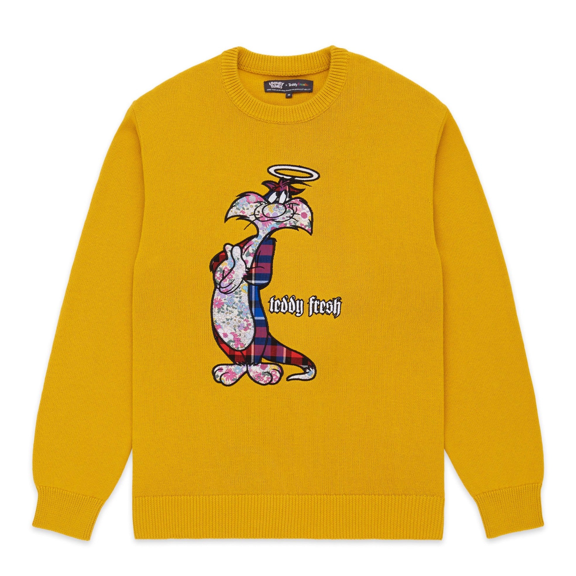 Tf X Looney Tunes Patchwork Appliqué Sweater - Emprints Store