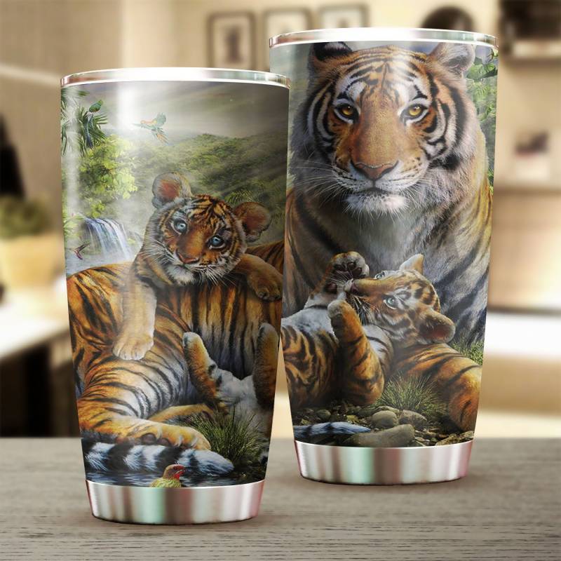 Tiger Animal Tumbler V2 NTD141298193