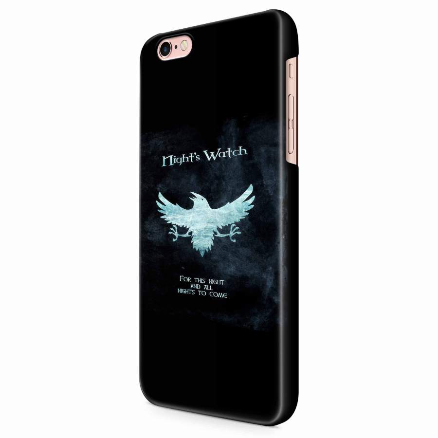 Game Of Thrones Nights Watch Poster iPhone 6/6S/6S Plus | 7/7S/7S Plus | 8/8S/8S Plus| X/XS/XR/XS Max 3D Case