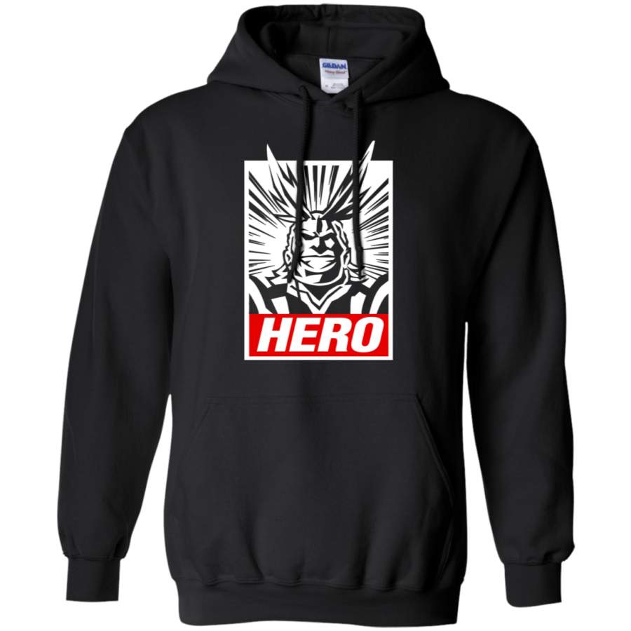 AGR Boku No Hero Academia – All Might Gildan Pullover Hoodie