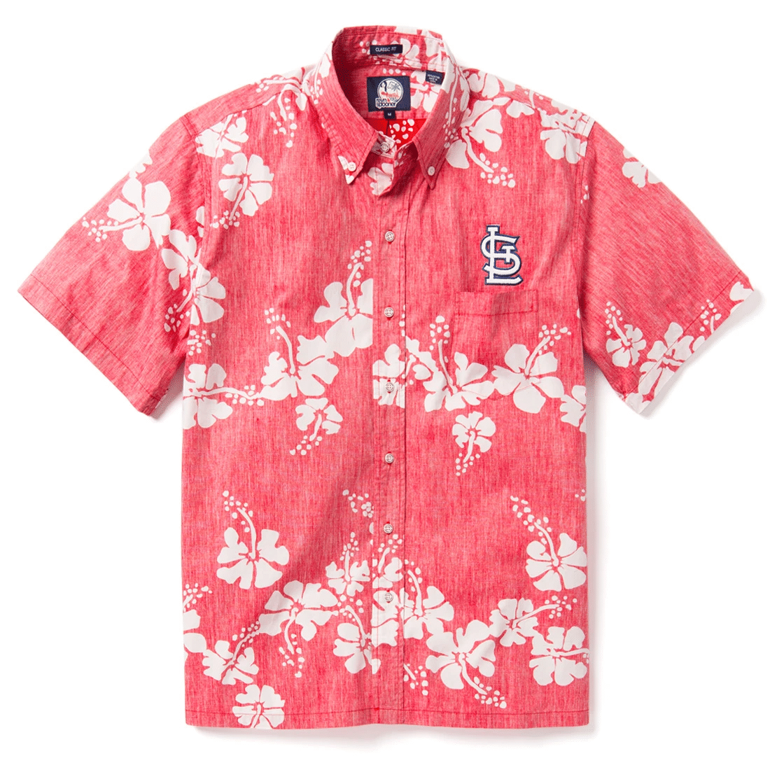 St. Louis Cardinals 50th State Hawaiian Shirt