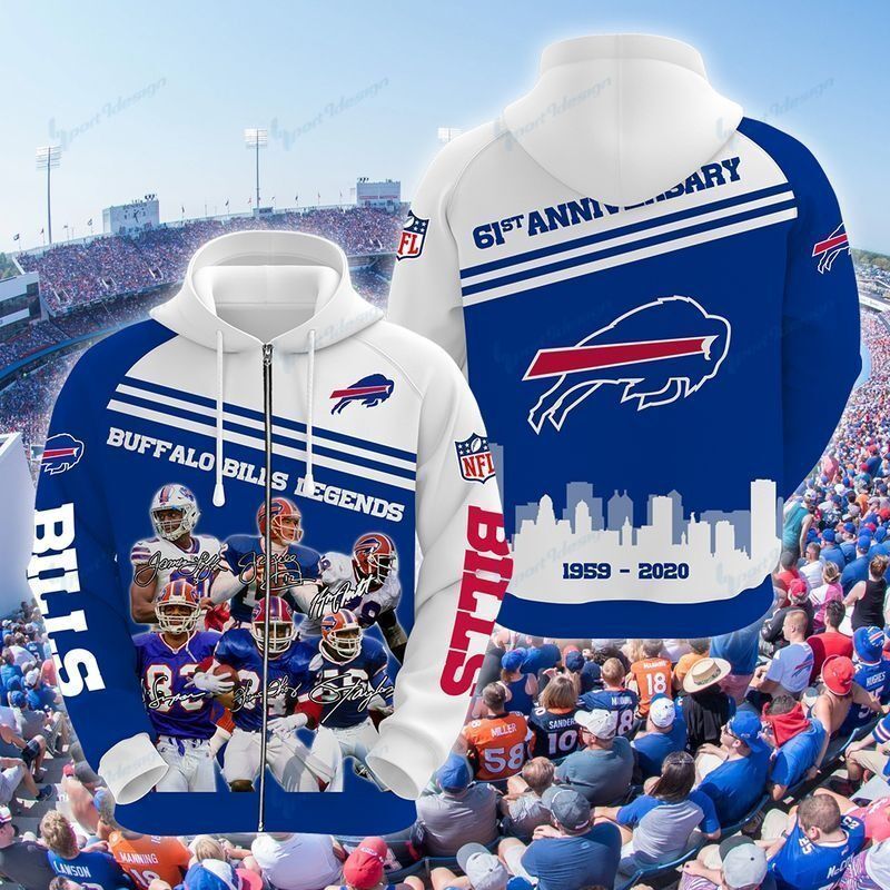 Buffalo Bills Legends Hoodie 446