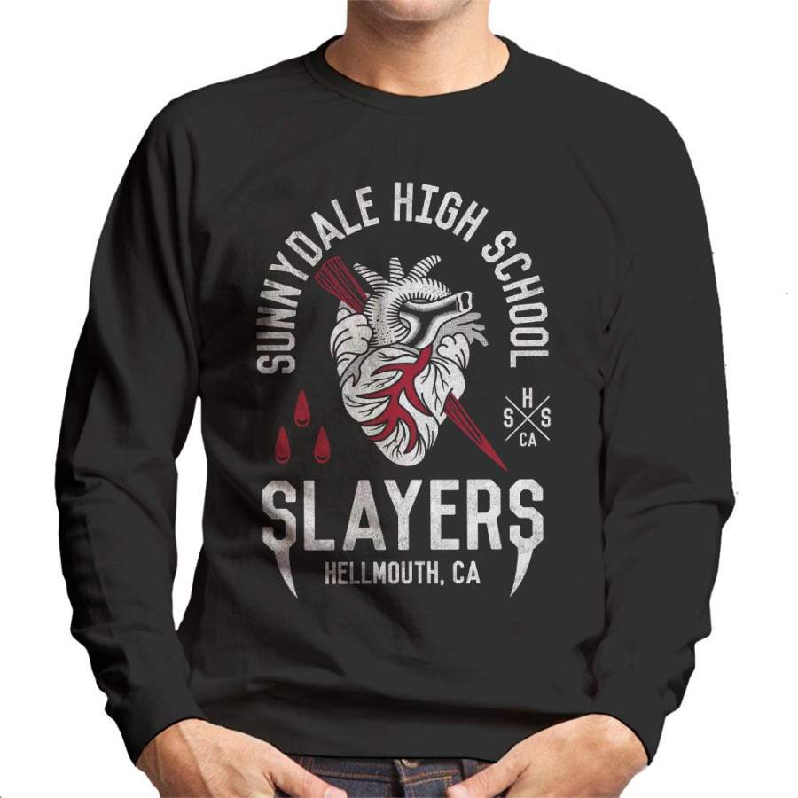 Sunnydale High School Buffy The Vampire Slayer Men’s Sweatshirt