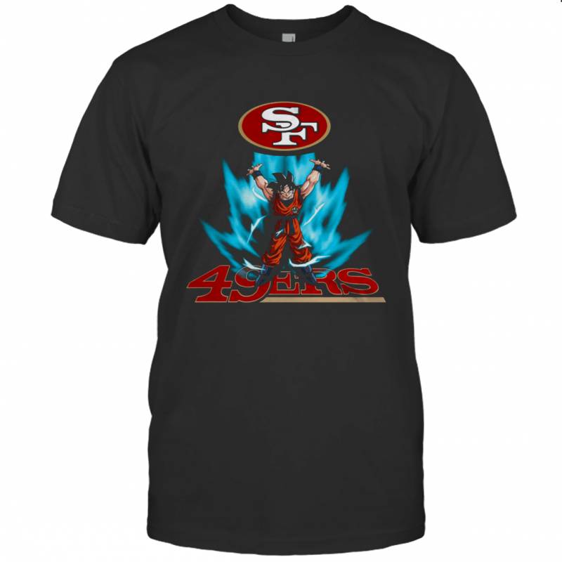 Son Goku San Francisco 49ers T-shirt