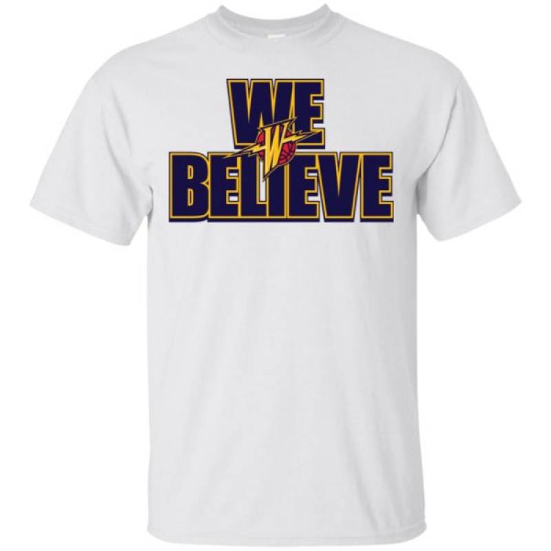 We Believe Warriors Shirt – Trendtalksaz Store