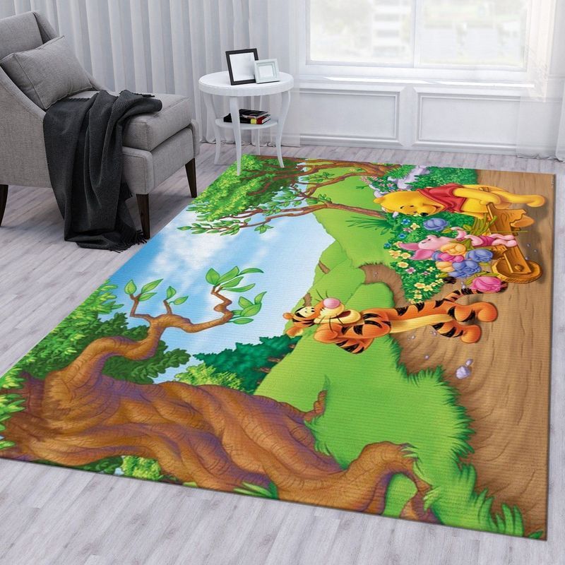 Winnie The Pooh 20 Area Rug Living Room And Bed Room Rug Gift Us Decor