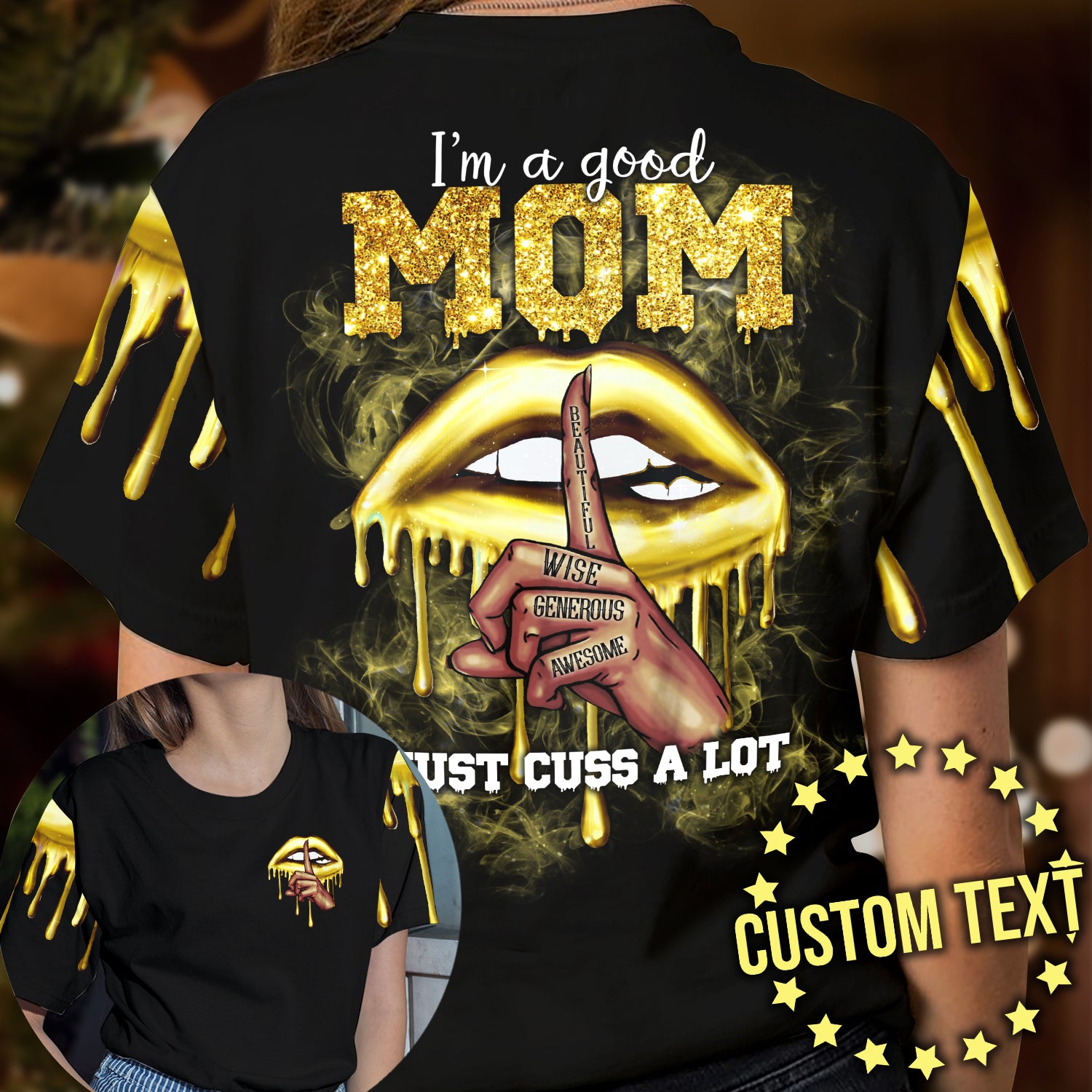 PERSONALIZED I JUST CUSS A LOT ALL OVER PRINT – LATG0605211