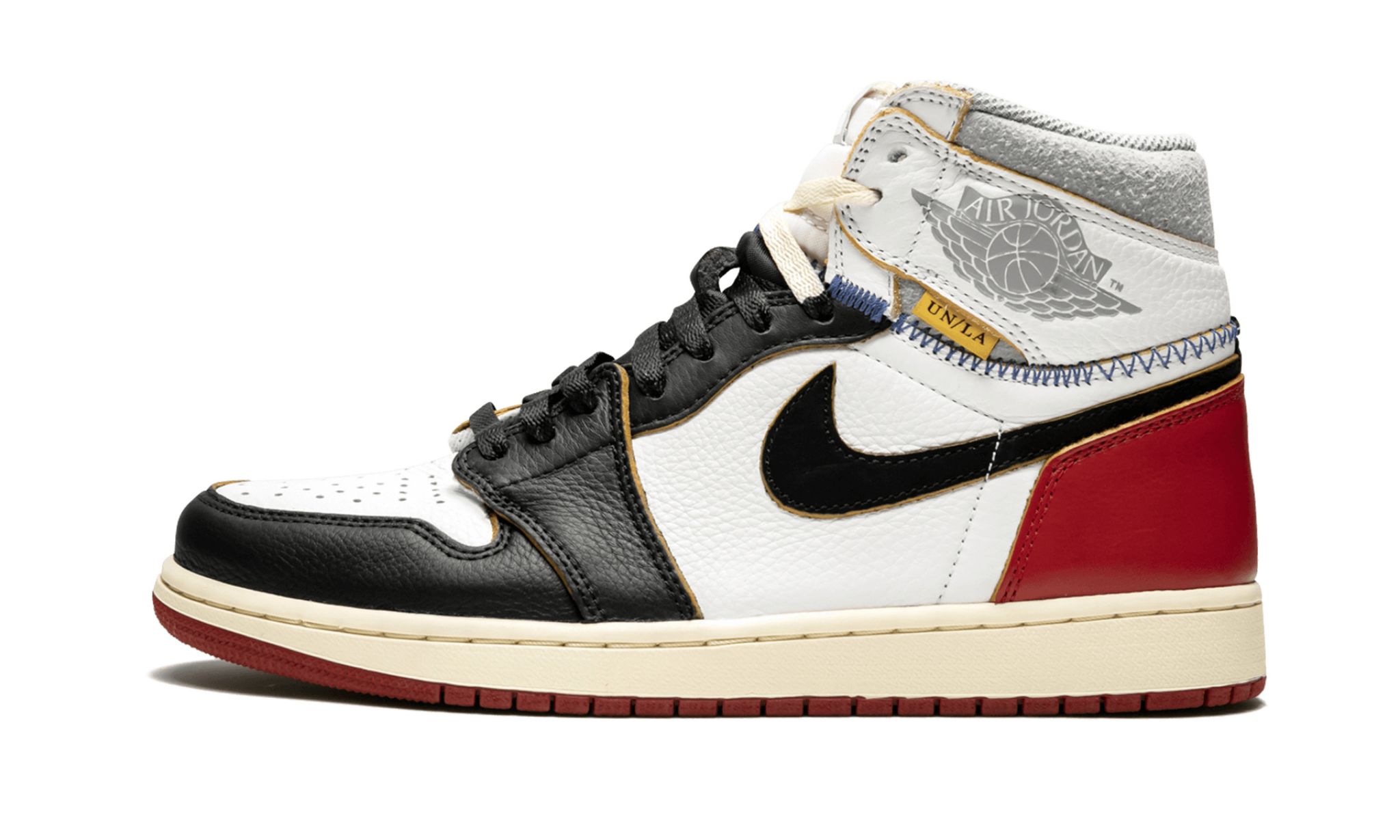 JD 1 Retro High OG NRG Union &#8211 Black Toe SNK637253912