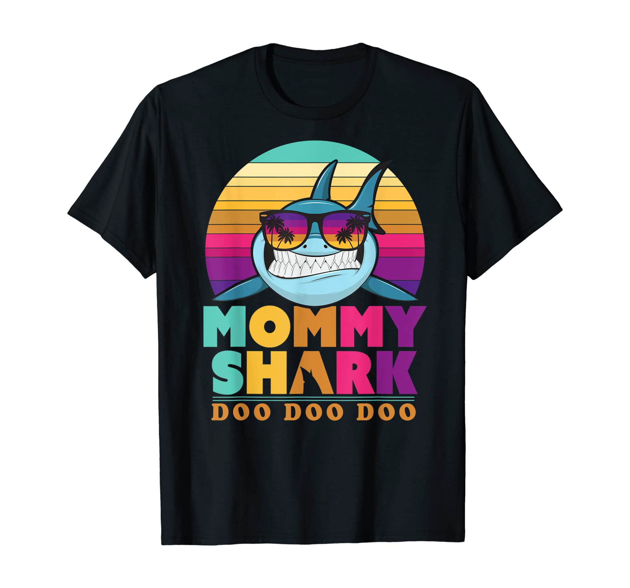 Mommy Shark . Doo Doo Doo Tee.