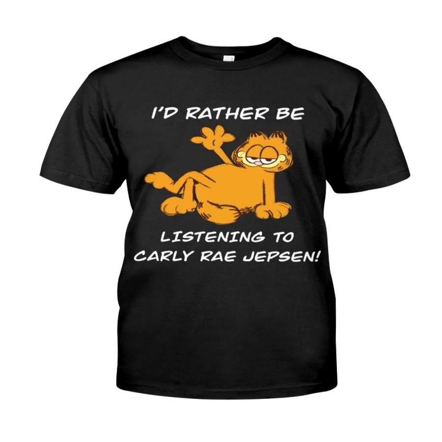 Id Rather be listening to carly rae jepsen Shirt Classic T-Shirt By Vevotee Store