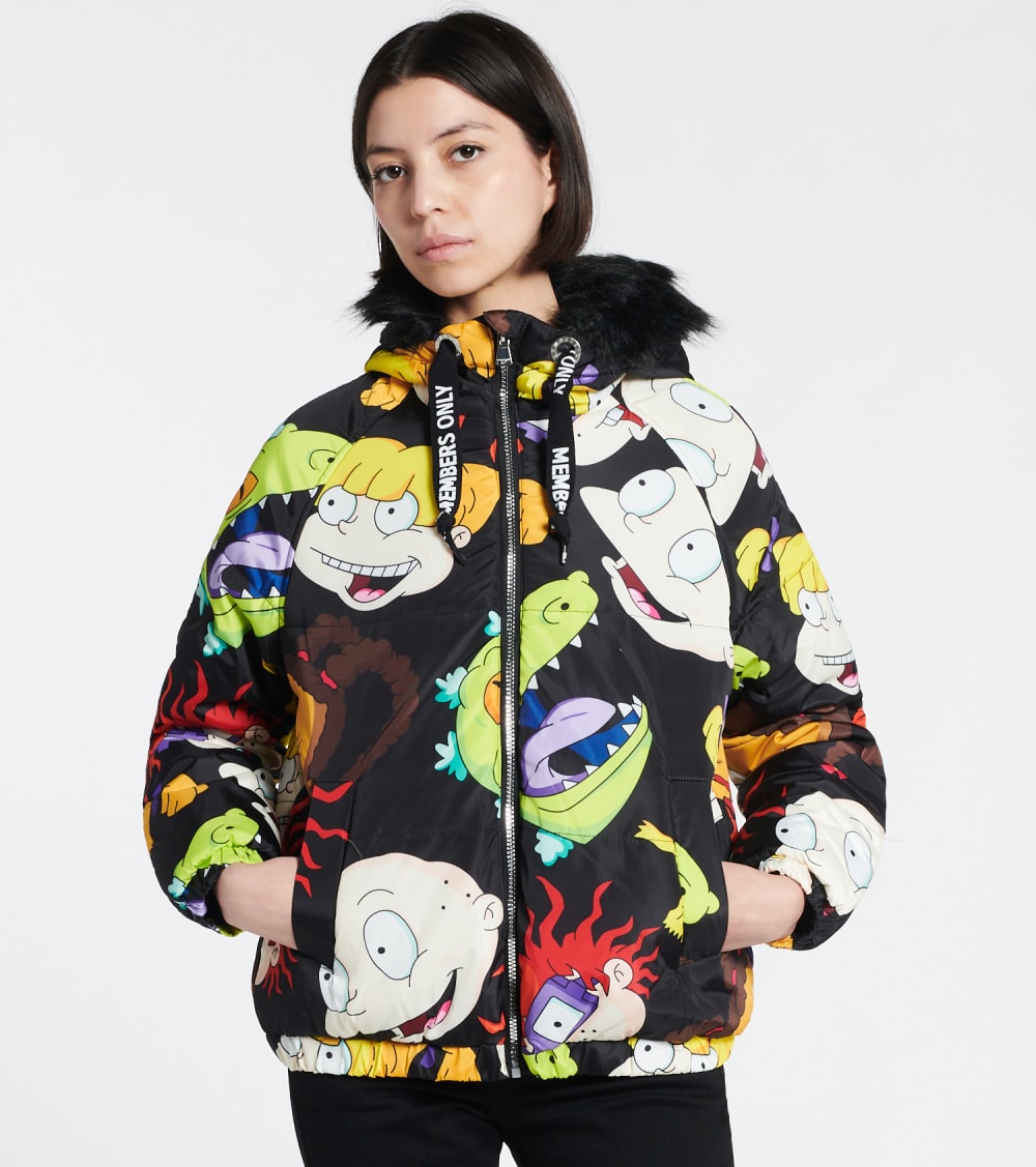 Rugrats Snorkel Bombor Jacket – Cool Panda Sports LLC