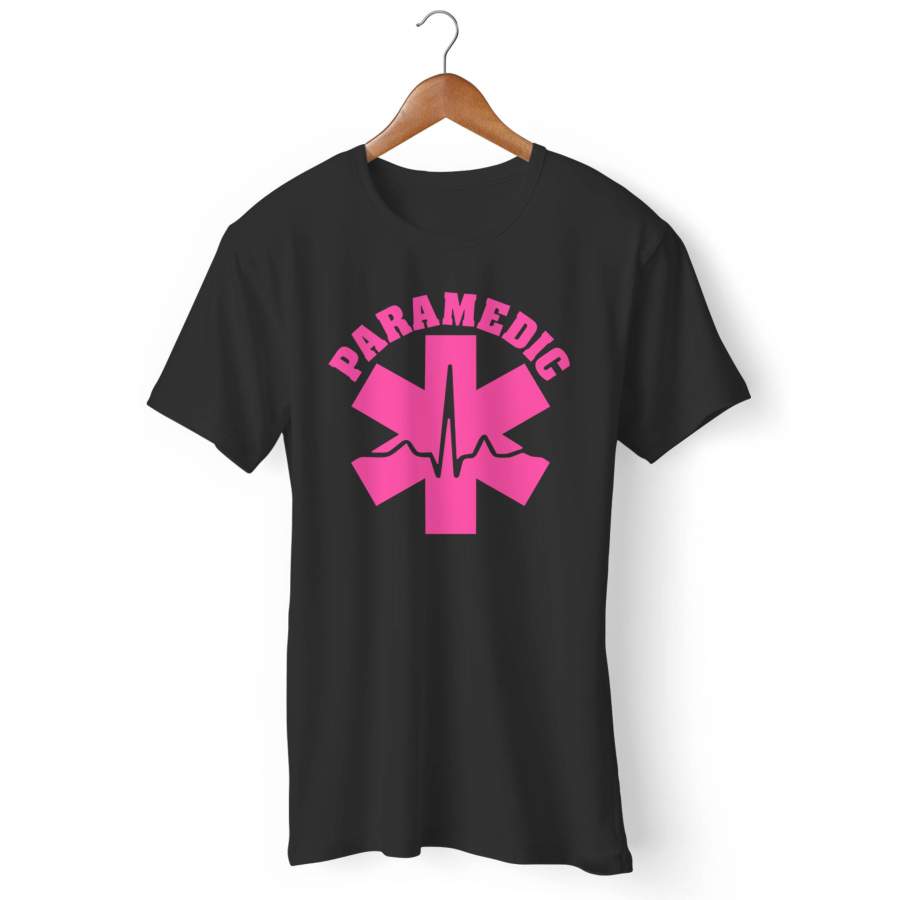 Star Of Life Paramedic Man’s T-Shirt