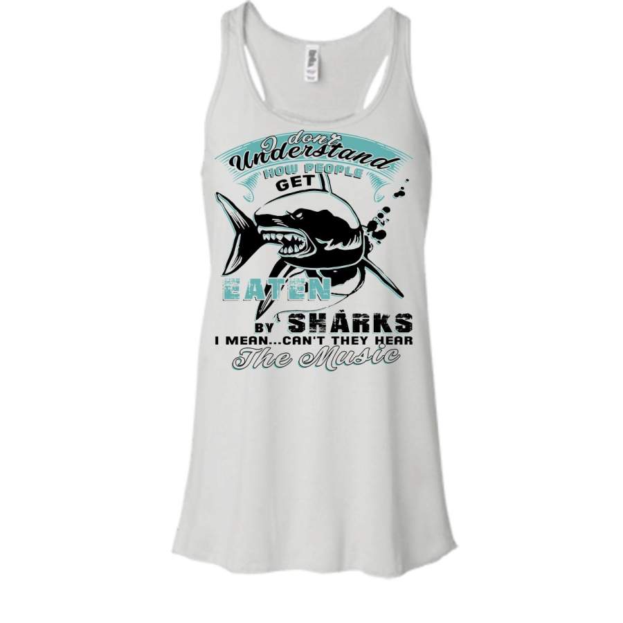 How People Get Eaten By Sharks T Shirt, Coolest Sharks Lovers T Shirt, Awesome t-shirts