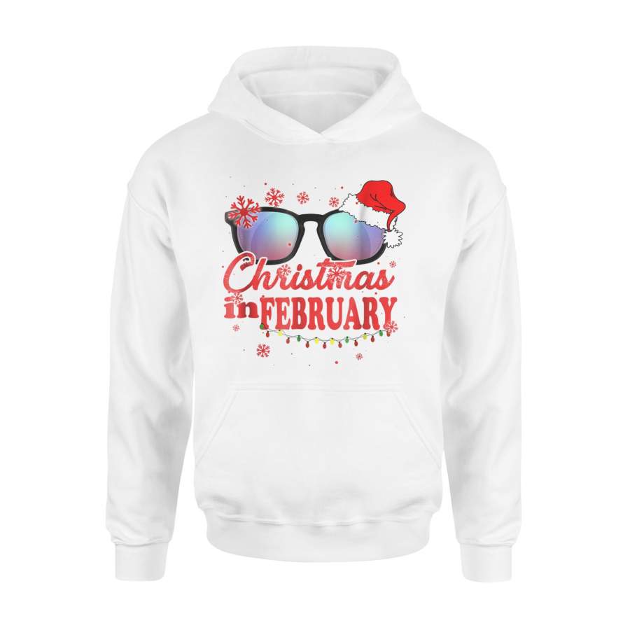 Christmas In February   Hoodie