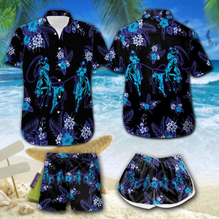 Team Roping Hawaii Set Summer Vibes Ha33833