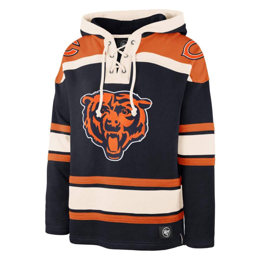 Chicago Bears Superior ’47 Lacer Hoodie Unisex 3D All Over Print