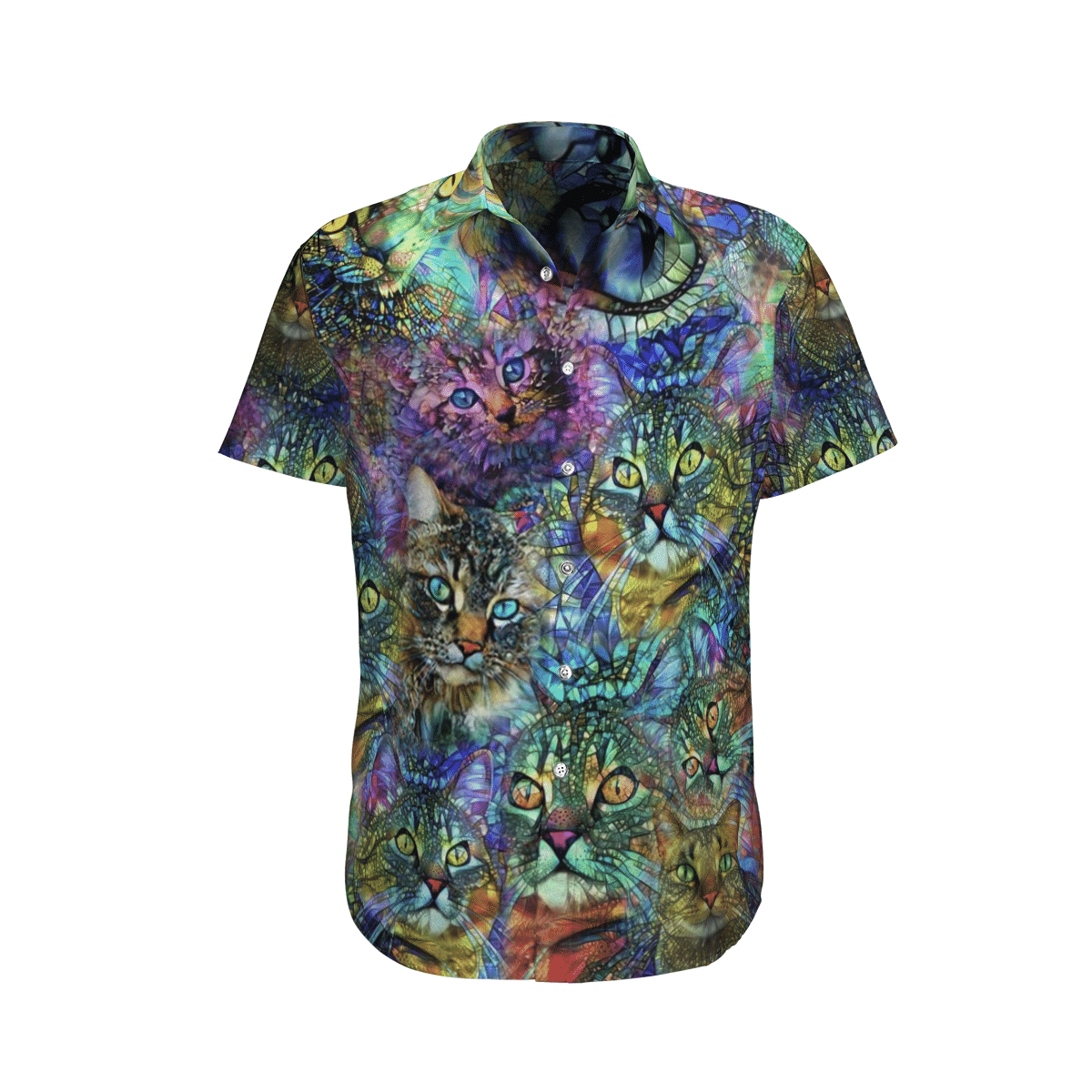 Hippie Colorful Awesome Design Unisex Hawaii Shirt For Men And Women Ha108373