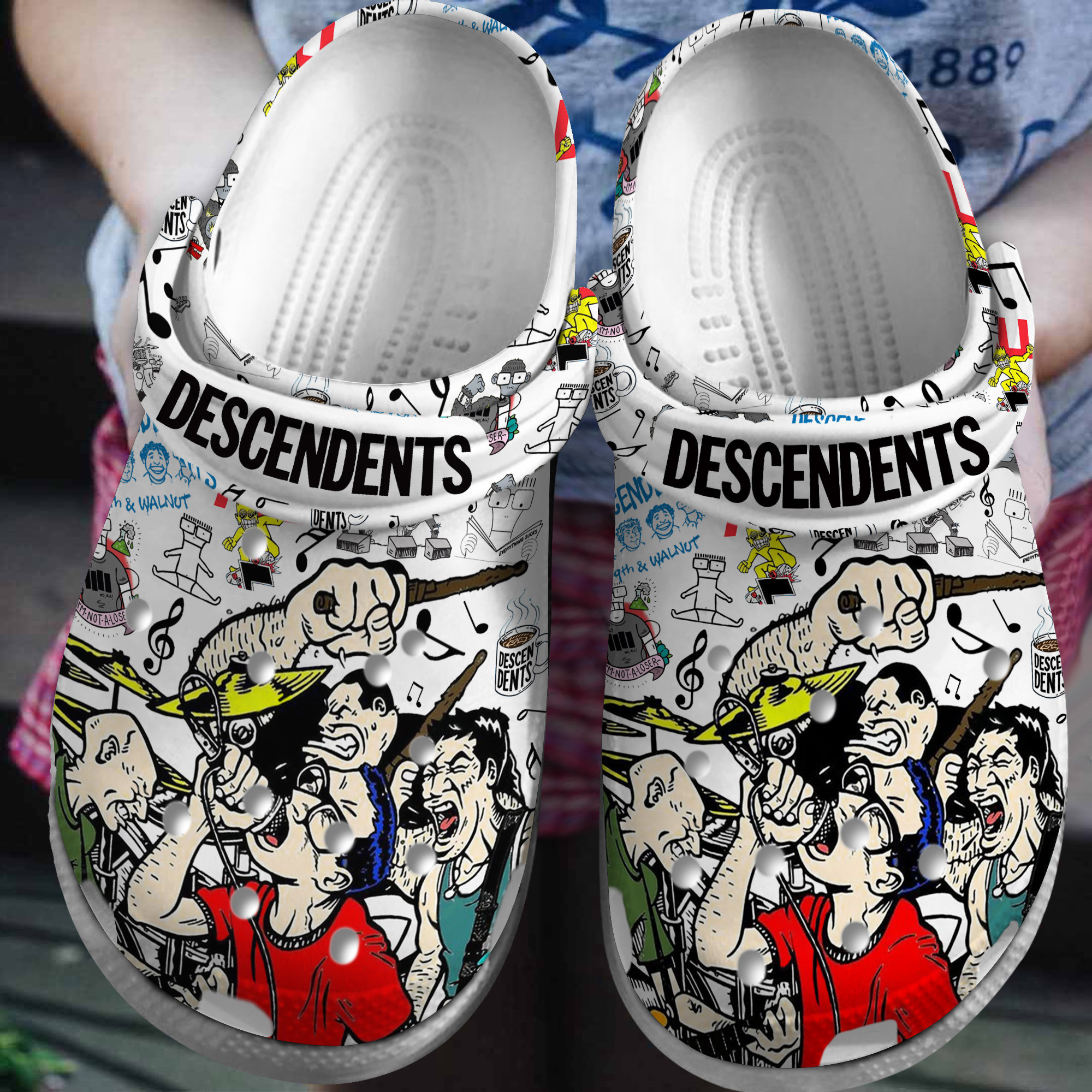 Descendants Tv Series Crocss Clogs For Men Women And Kid Ttp2405287209