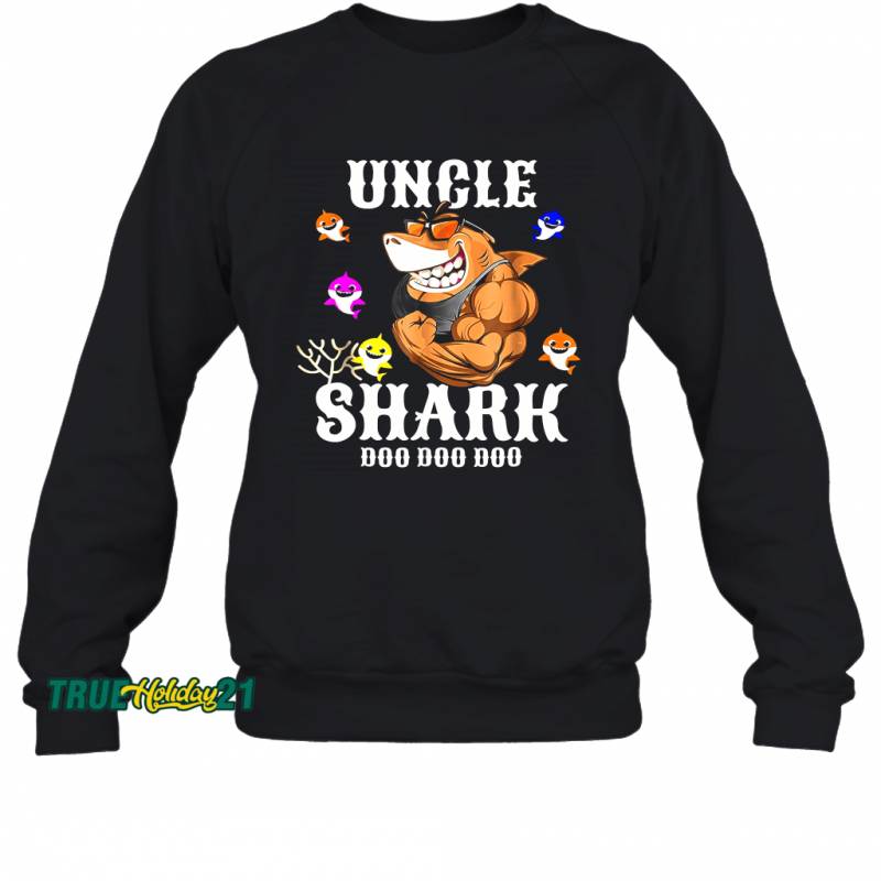 Uncle Shark Doo Doo Doo Sweatshirt