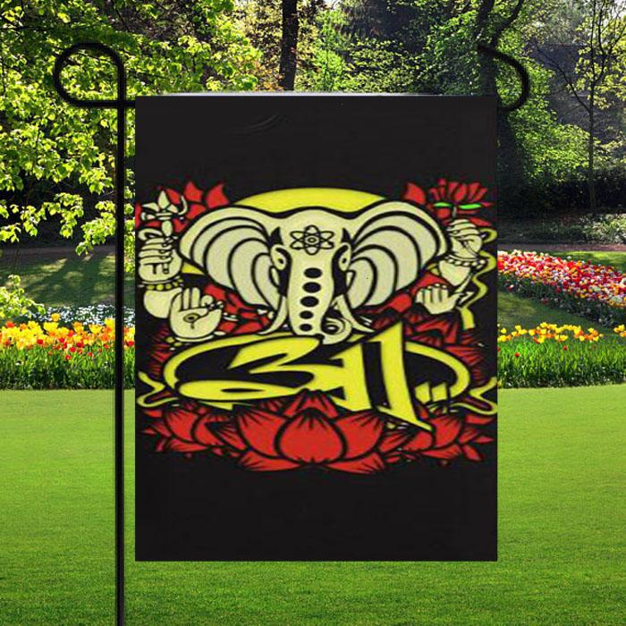 311 Elephant Poster Garden Flag Lawn Flag