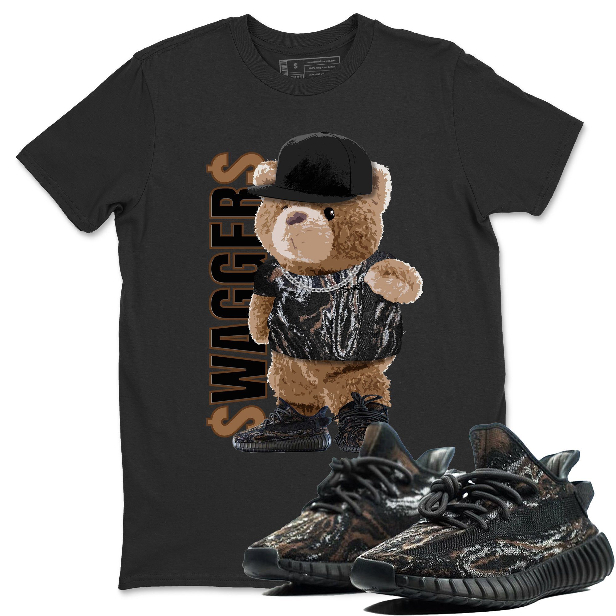 Bear Swaggers T-Shirt – Yeezy 350 V2 Mx Rock