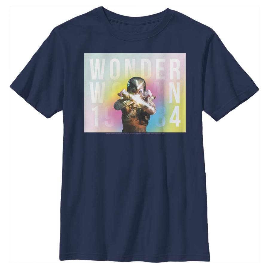 Wonder Woman 1984 Boy’s Energy Wave  T-Shirt