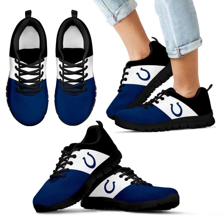 Separate Colours Section Superior Indianapolis Colts Sneakers