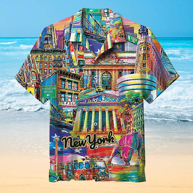 I Heart New York Hawaii Shirt For Men And Women Ha47891