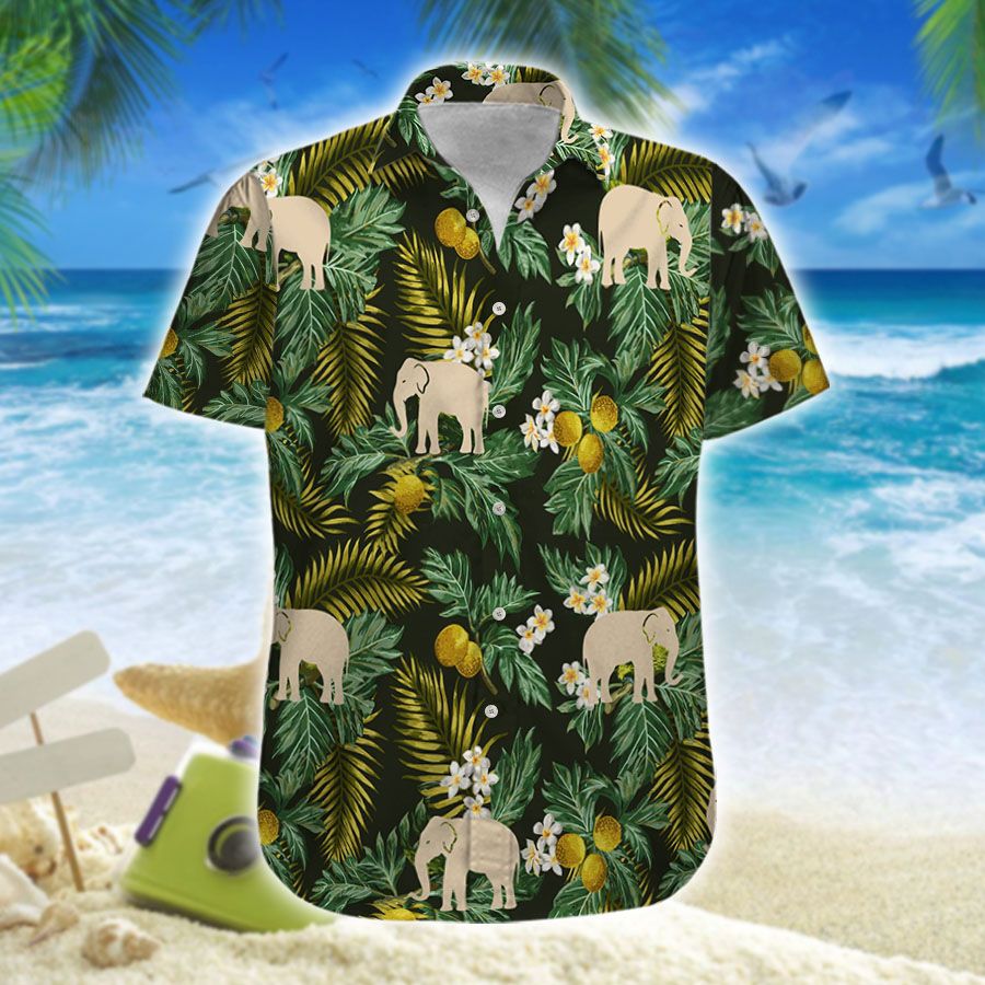 Trending Pet Elephant Hawaiian Shirt Summer Time Hthh0583