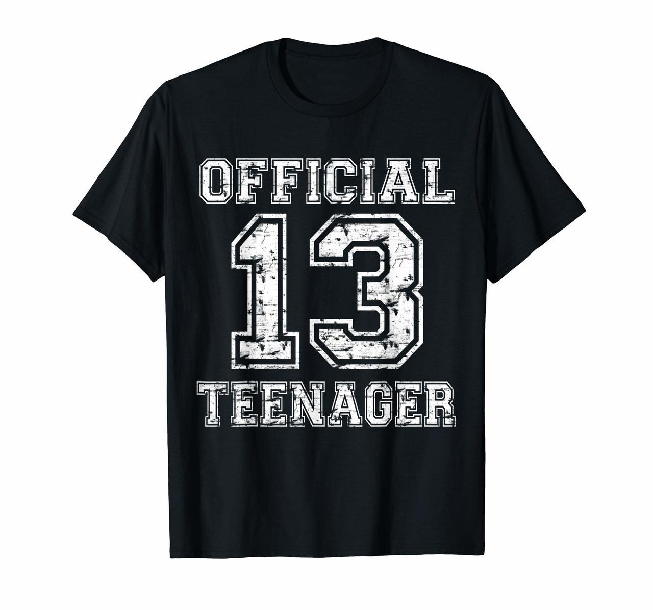 Official 13Th Birthday Shirt Gifts For Girls 13Th Outfits