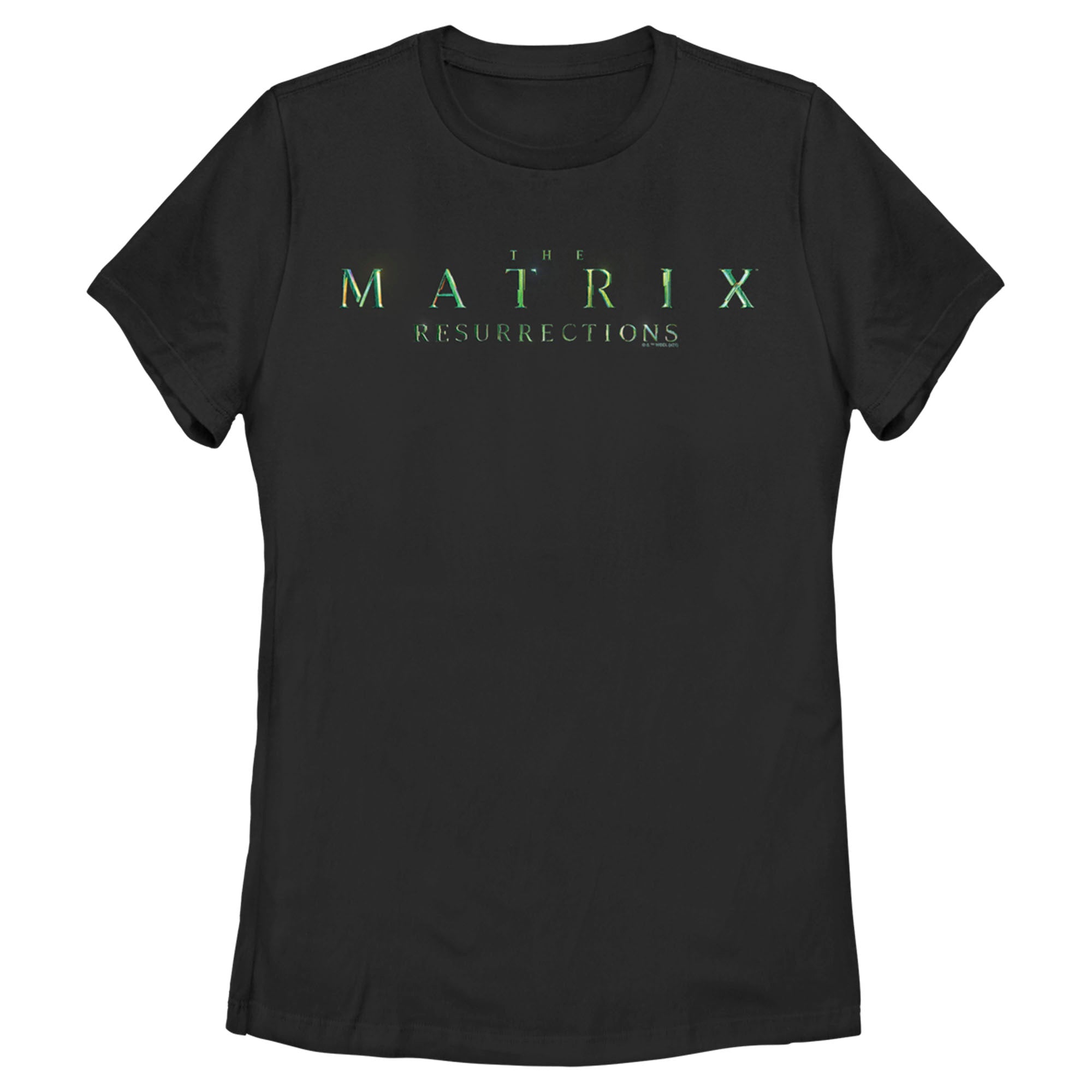 The Matrix Resurrections Women’S Logo  T-Shirt